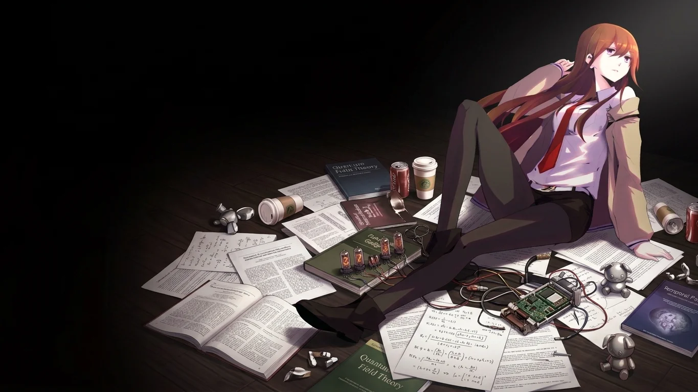 Steins;Gate Banner